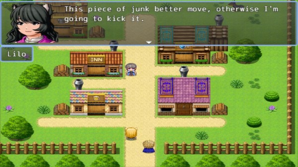 A Hero's Quest pt1 game for Linux 1