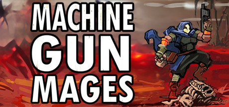Machine Gun Mages no Steam