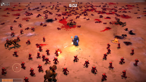 Скриншот из Machine Gun Mages