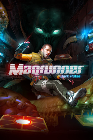 Magrunner: Dark Pulse cover art