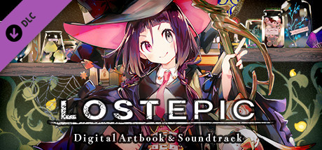 LOST EPIC -Digital Artbook & Soundtrack- banner image