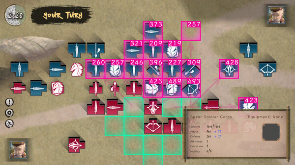 SANGOKU XIANGQI game for windows Pc 1