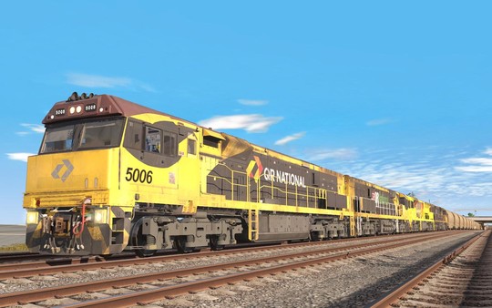 Trainz 2022 DLC - QR National GE C44aci Pack for steam