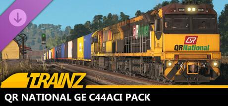 Trainz 2019 DLC - QR National GE C44aci Pack