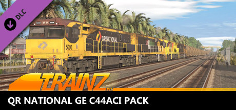 Trainz 2019 DLC - QR National GE C44aci Pack