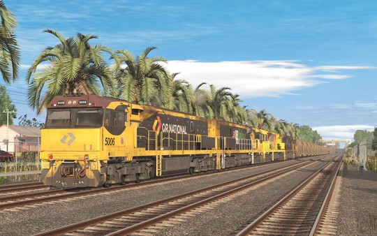 Trainz 2019 DLC - QR National GE C44aci Pack for steam