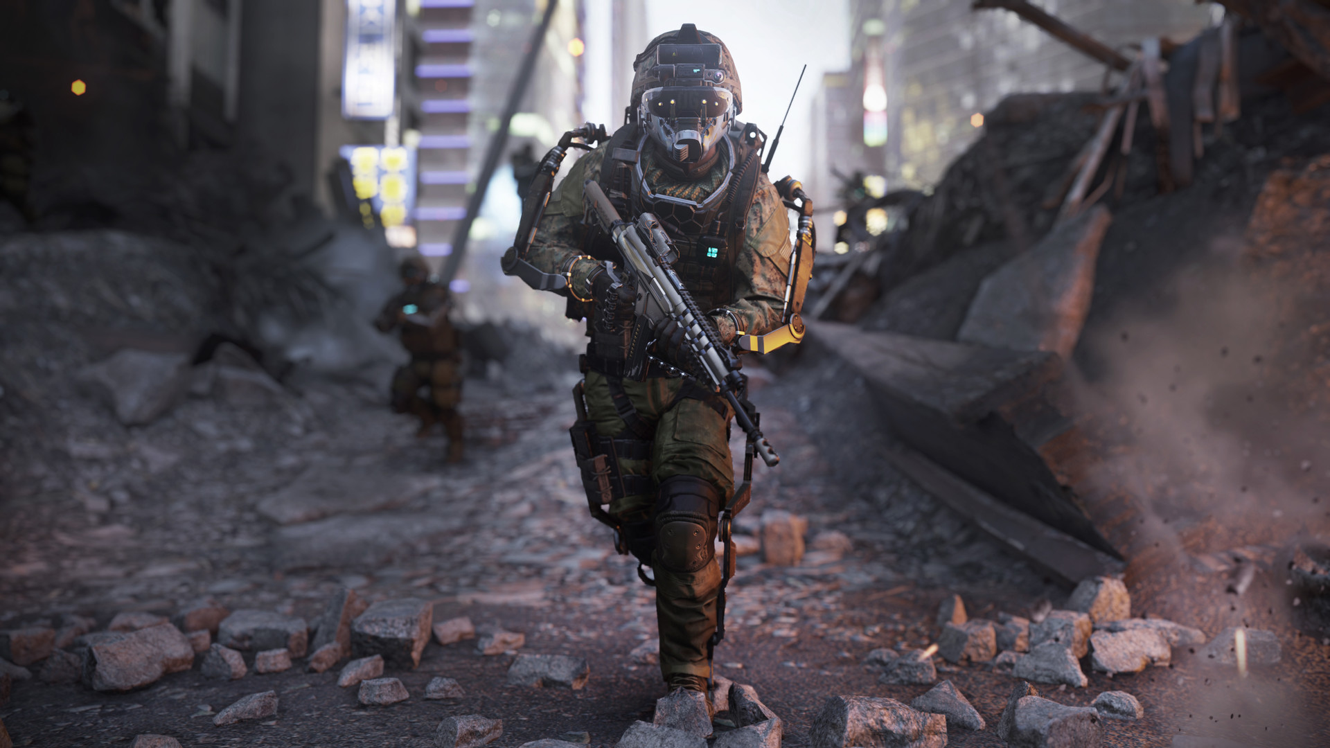 Call of Duty Dev Discusses the Reasons Why Advanced Warfare 2 Was