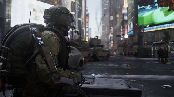 Call of Duty: Advanced Warfare скриншот