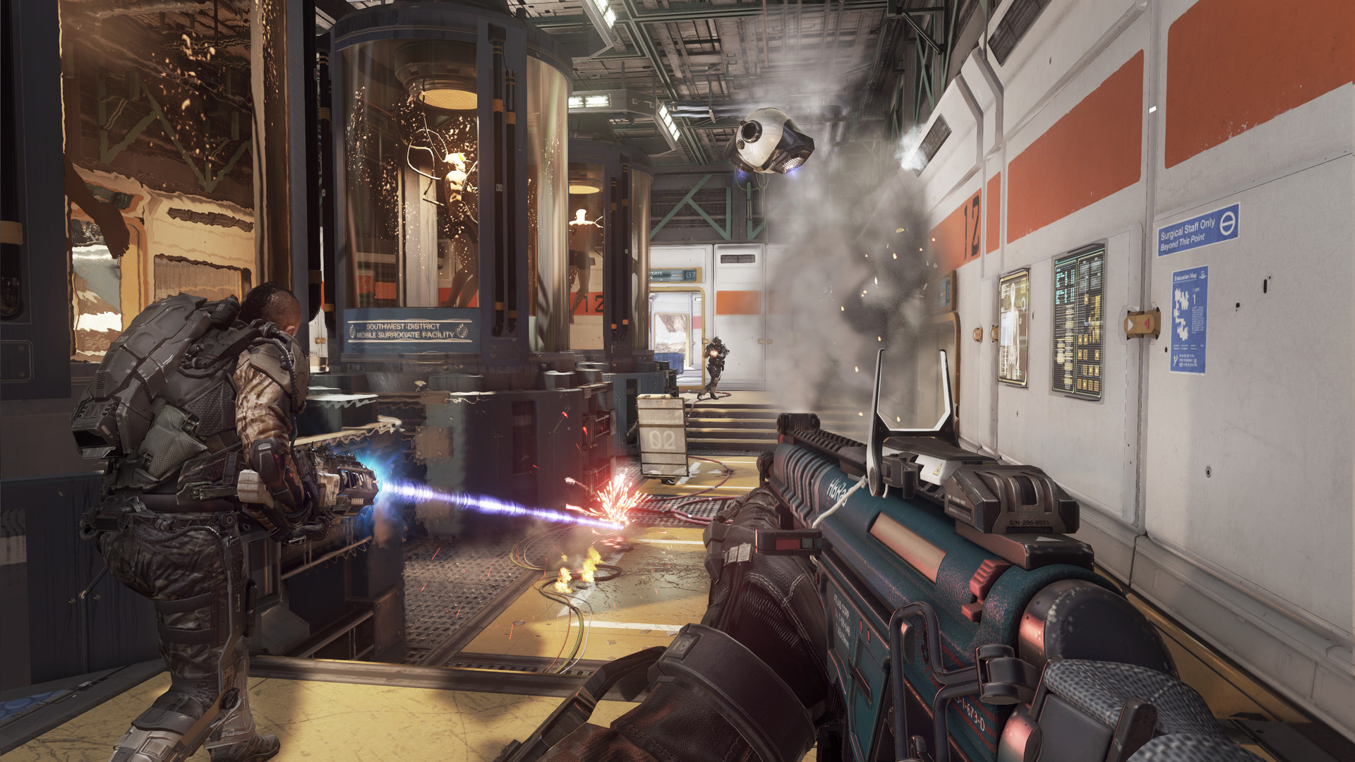 call of duty advanced warfare tradução