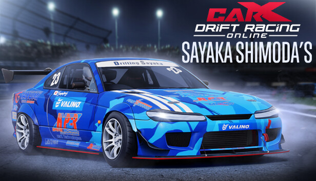 Drive Sayaka Shimoda's drift car with new CarX Drift Racing Online DLC