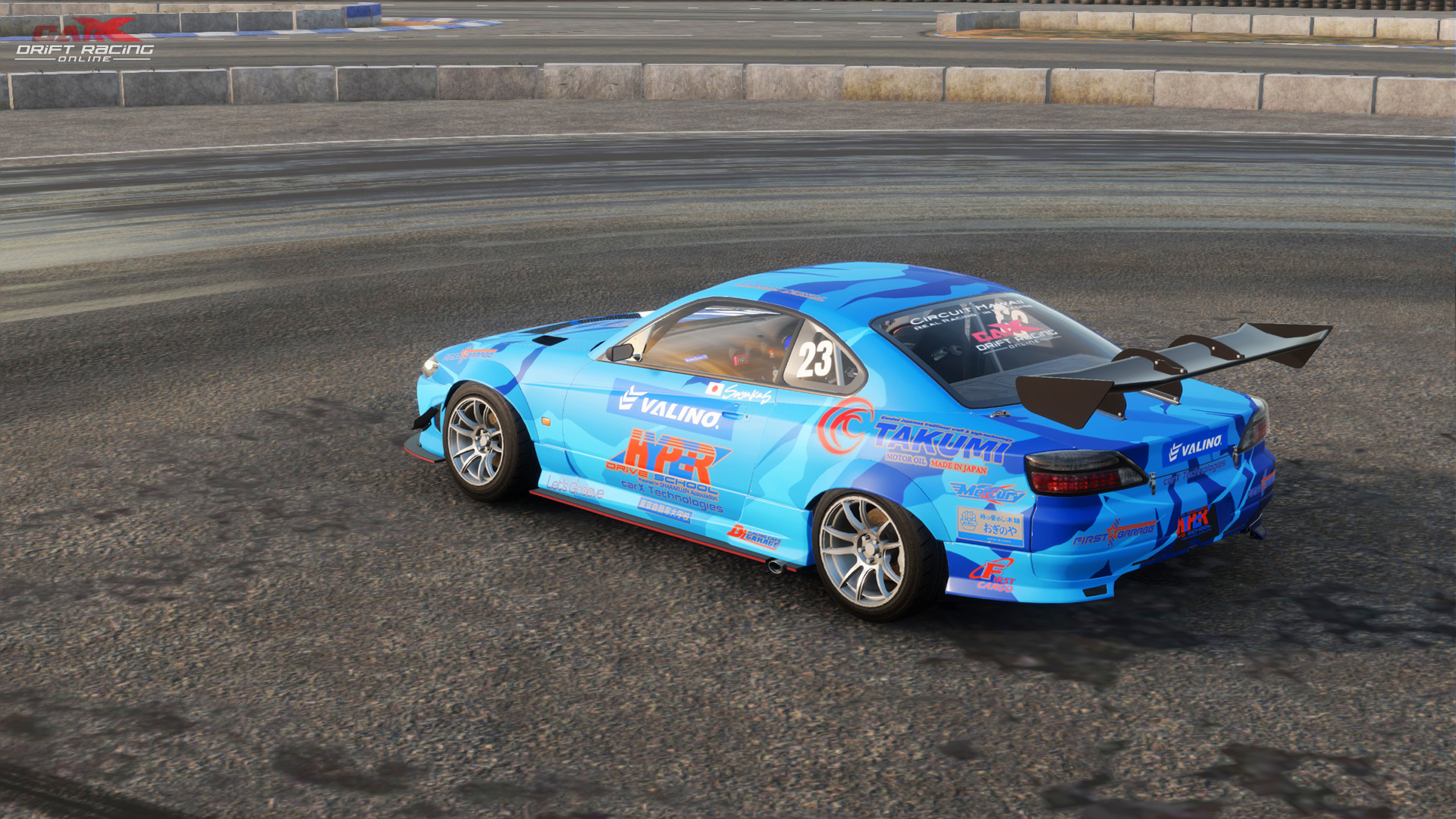 Drive Sayaka Shimoda's drift car with new CarX Drift Racing Online DLC