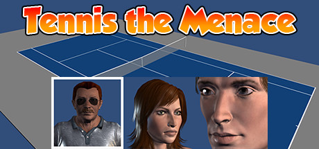 Tennis the Menace Cover Image