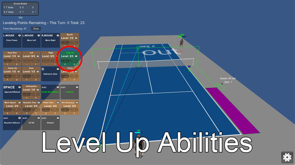 Скриншот из Tennis the Menace