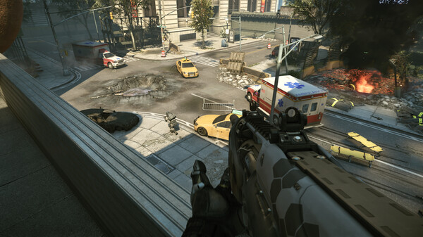 Скриншот из Crysis 2 Remastered