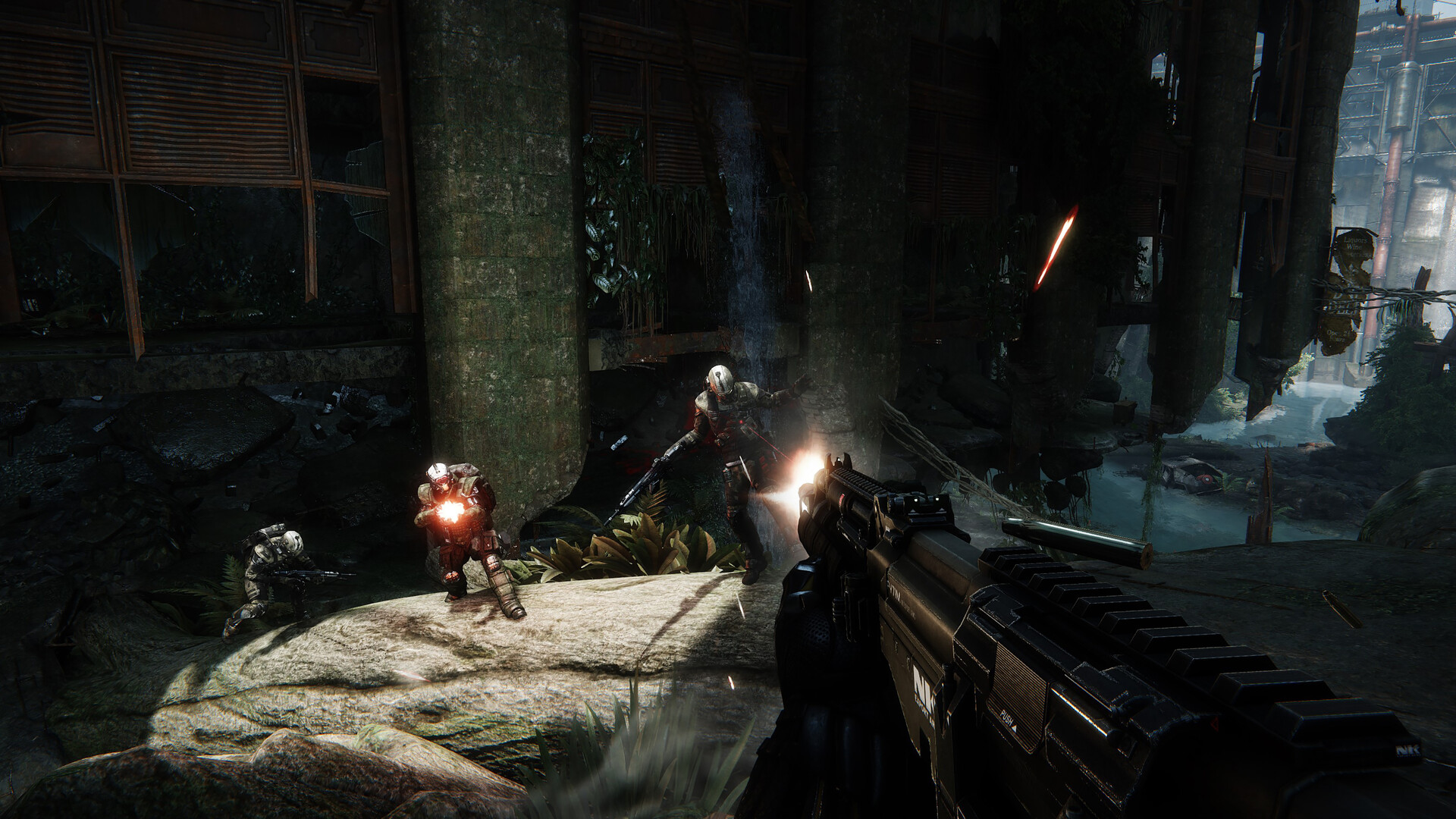 Crysis 2 and 3 Remastered On Steam November 17