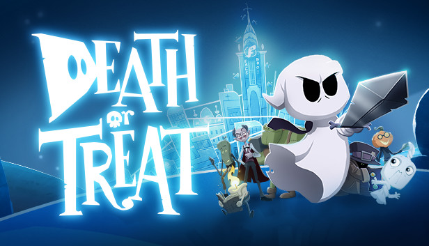 Capsule image of "Death or Treat" which used RoboStreamer for Steam Broadcasting