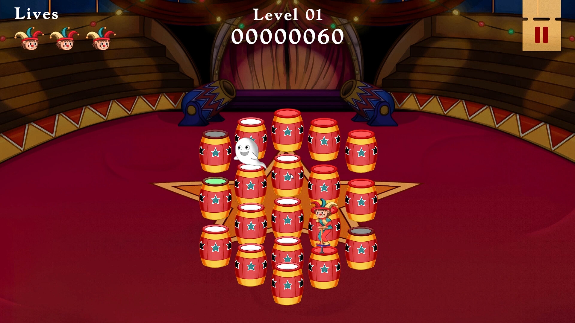 Pogo Joins The Circus screenshot 1