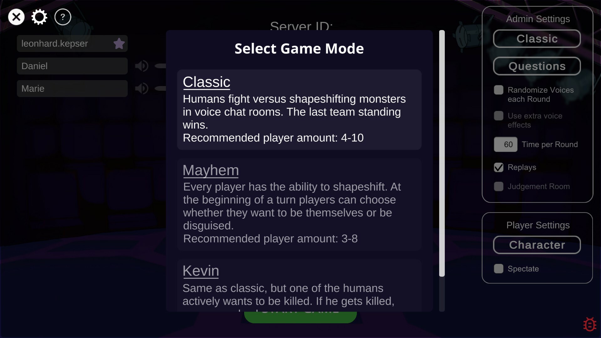 Lightspeed Dating #6