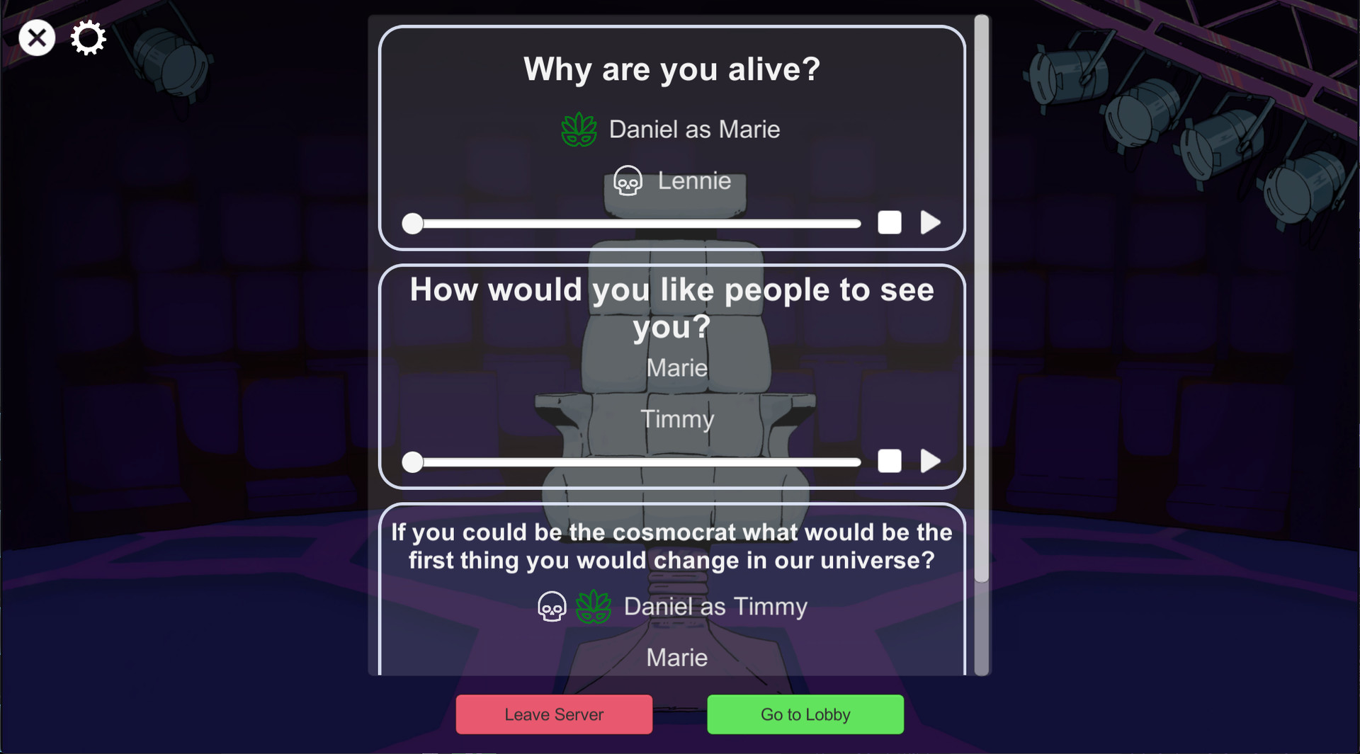 Lightspeed Dating #5