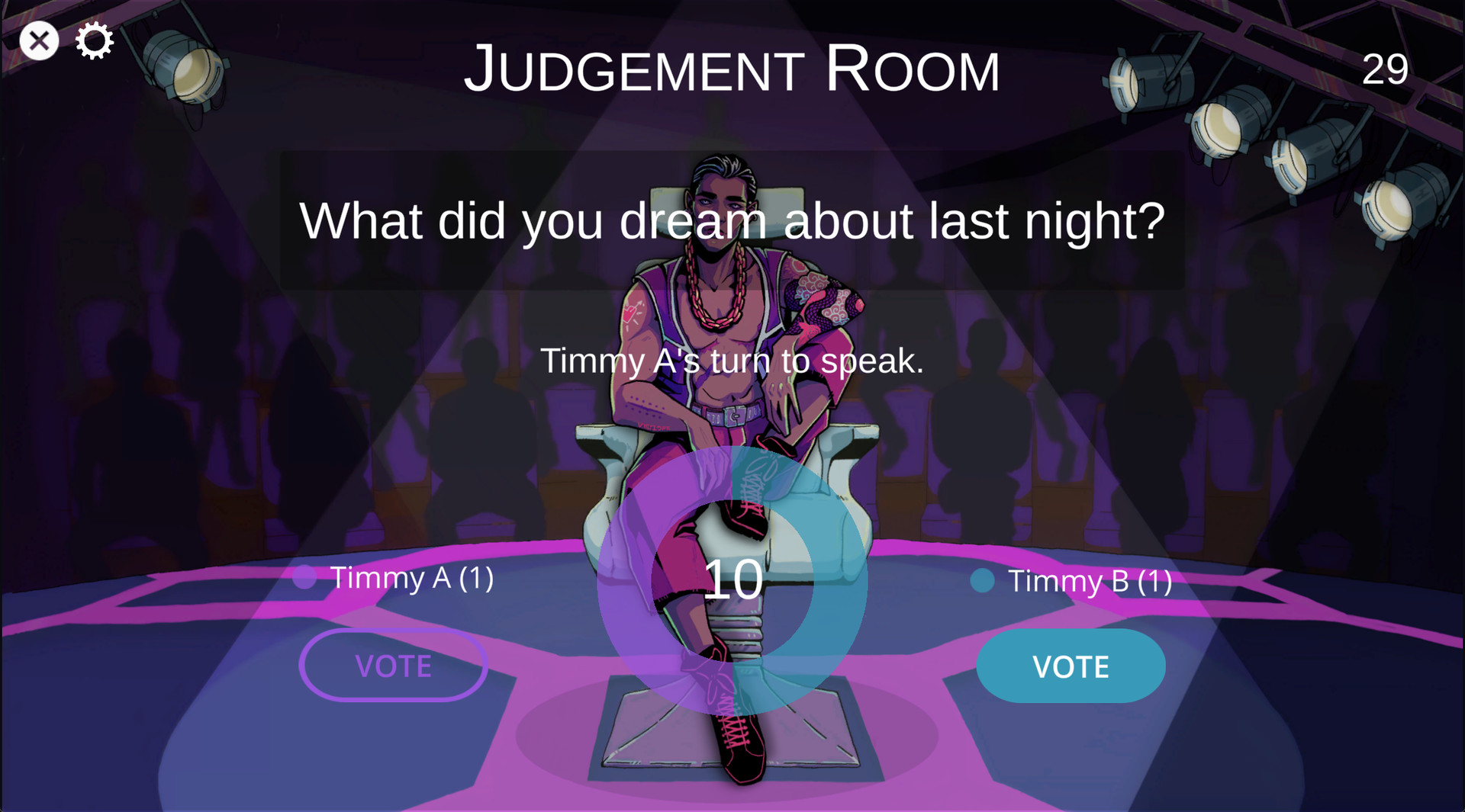 Lightspeed Dating #4