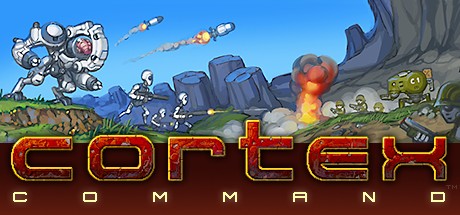 Steam header art for Cortex Command