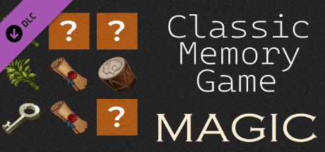 Classic Memory Game - Magic