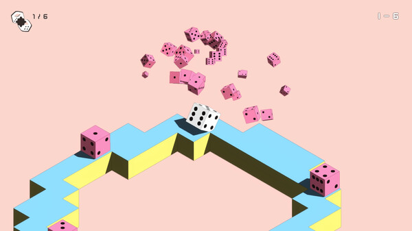 Roll On Dice game for Linux 1