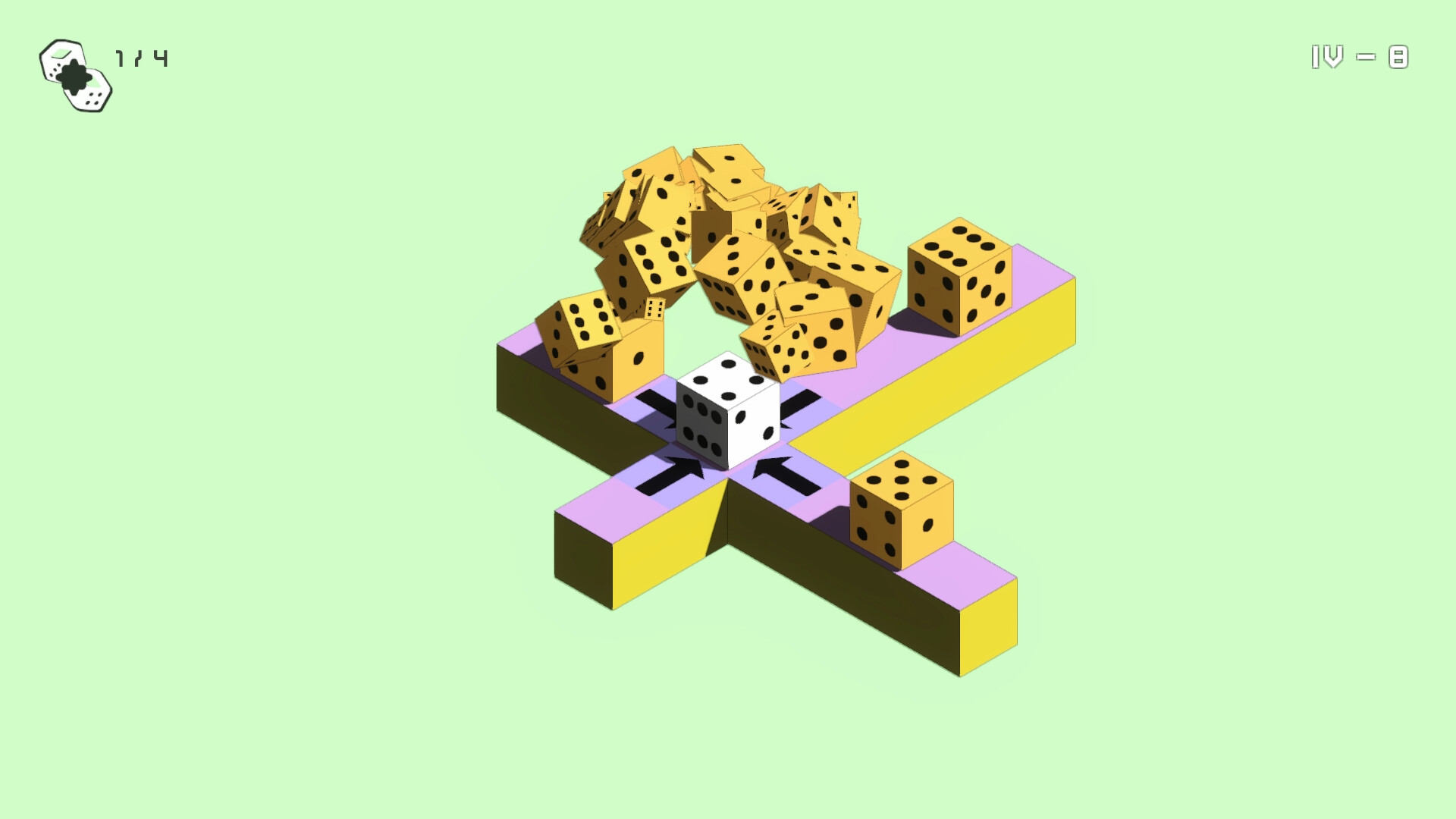 Roll On Dice screenshot 1