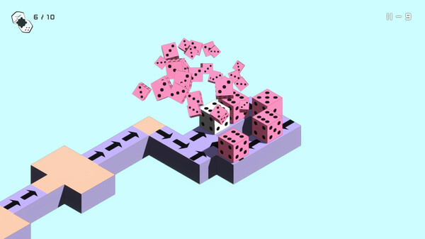 Roll On Dice game for windows Pc 1