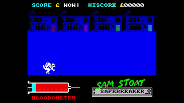 Скриншот из Sam Stoat: Safebreaker