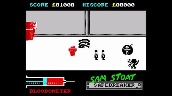 Скриншот из Sam Stoat: Safebreaker