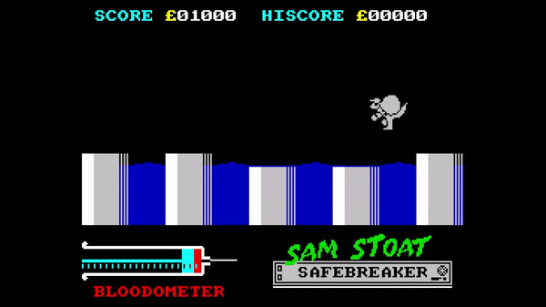 Скриншот из Sam Stoat: Safebreaker