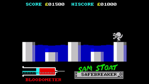 Скриншот из Sam Stoat: Safebreaker