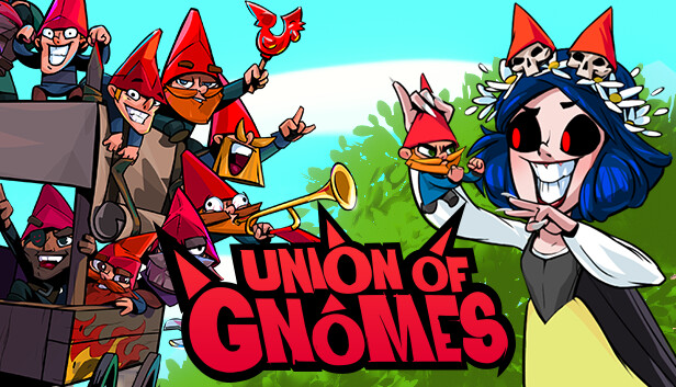 Imagen de la cápsula de "Union of Gnomes" que utilizó RoboStreamer para las transmisiones en Steam