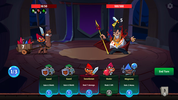 Скриншот из Union of Gnomes