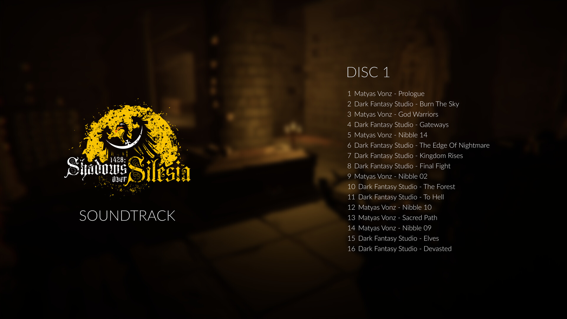 1428: Shadows over Silesia - Soundtrack Featured Screenshot #1