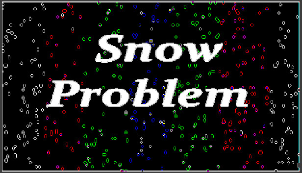 Snow Problem on Steam