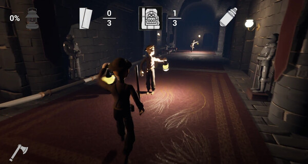 Monster Mystery game for Linux 1