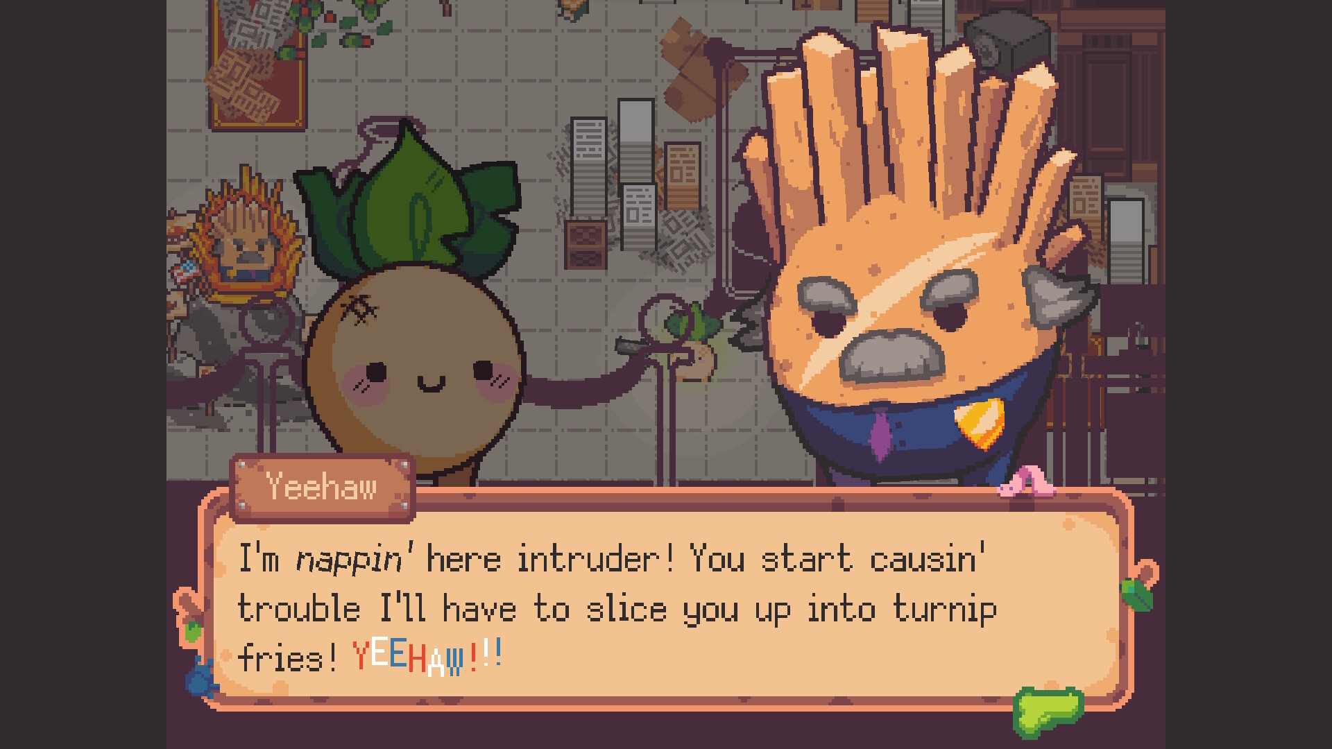 Turnip Boy Robs a Bank #8