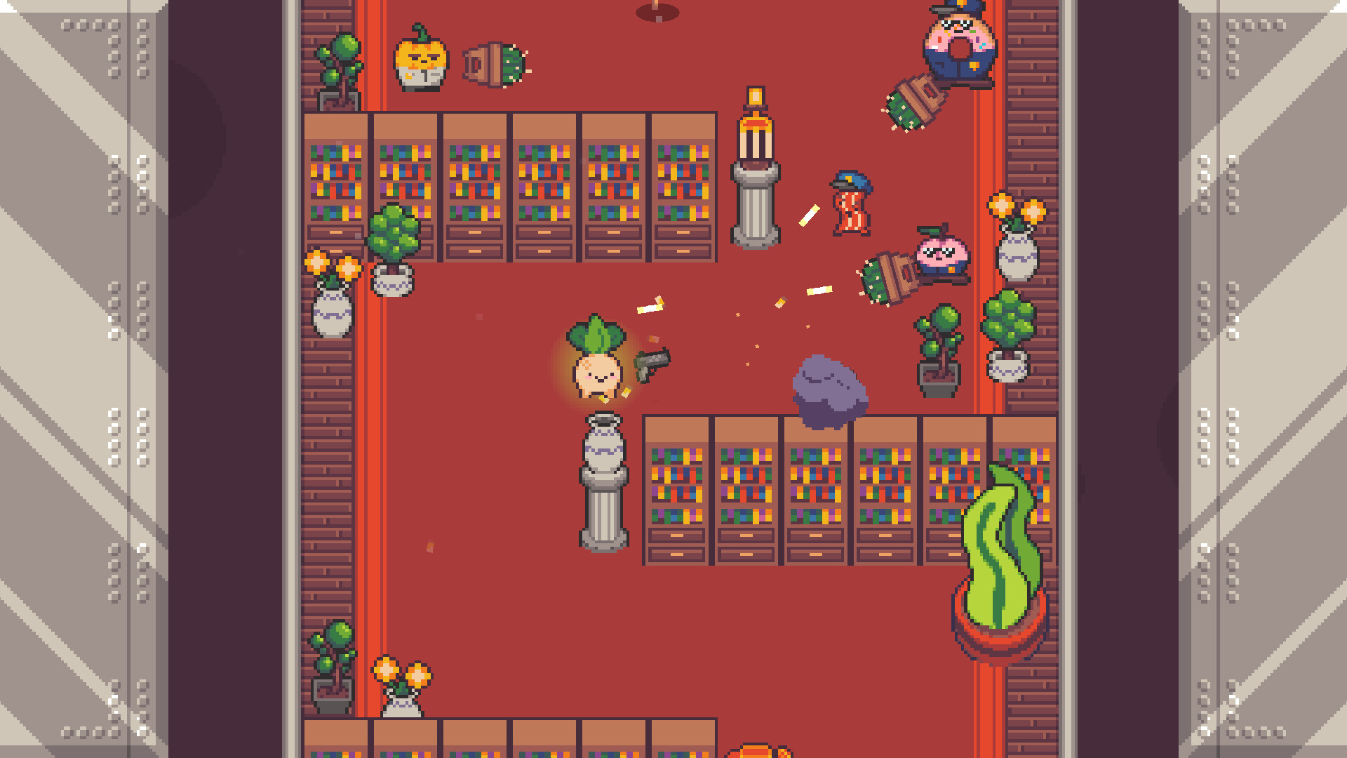Turnip Boy Robs a Bank on Steam Turnip Boy Robs a Bank on Steam