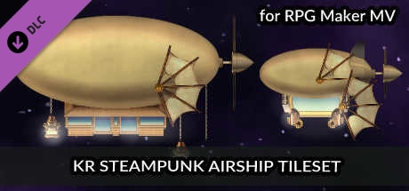 RPG Maker MV - KR Steampunk Airship Tileset