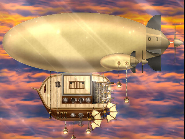 RPG Maker MV - KR Steampunk Airship Tileset #2