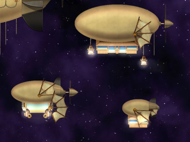 RPG Maker MZ - KR Steampunk Airship Tileset #7