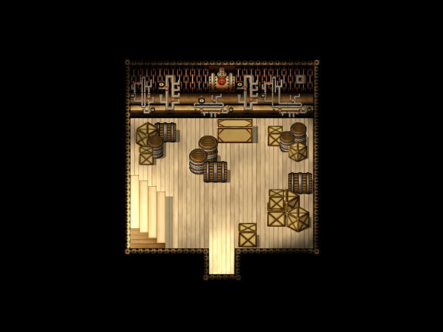 RPG Maker MZ - KR Steampunk Airship Tileset #3