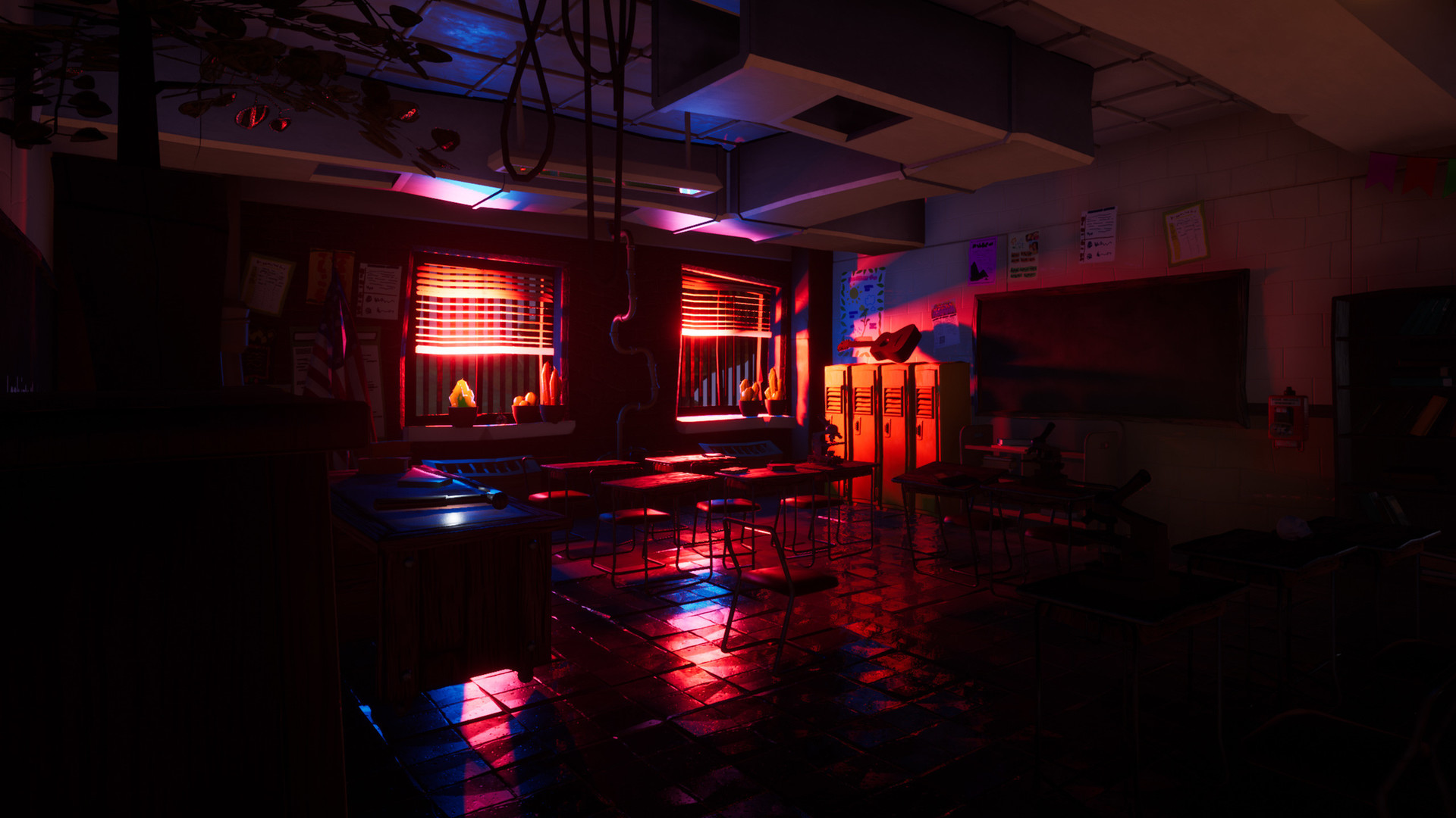 Gravewood High - Chapter 1 screenshot screenshot 5