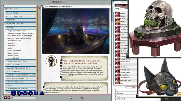 Fantasy Grounds - Pathfinder 2 RPG - Dark Archive for steam