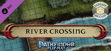 Fantasy Grounds - Pathfinder RPG - Pathfinder Flip-Mat - Classic River Crossing
