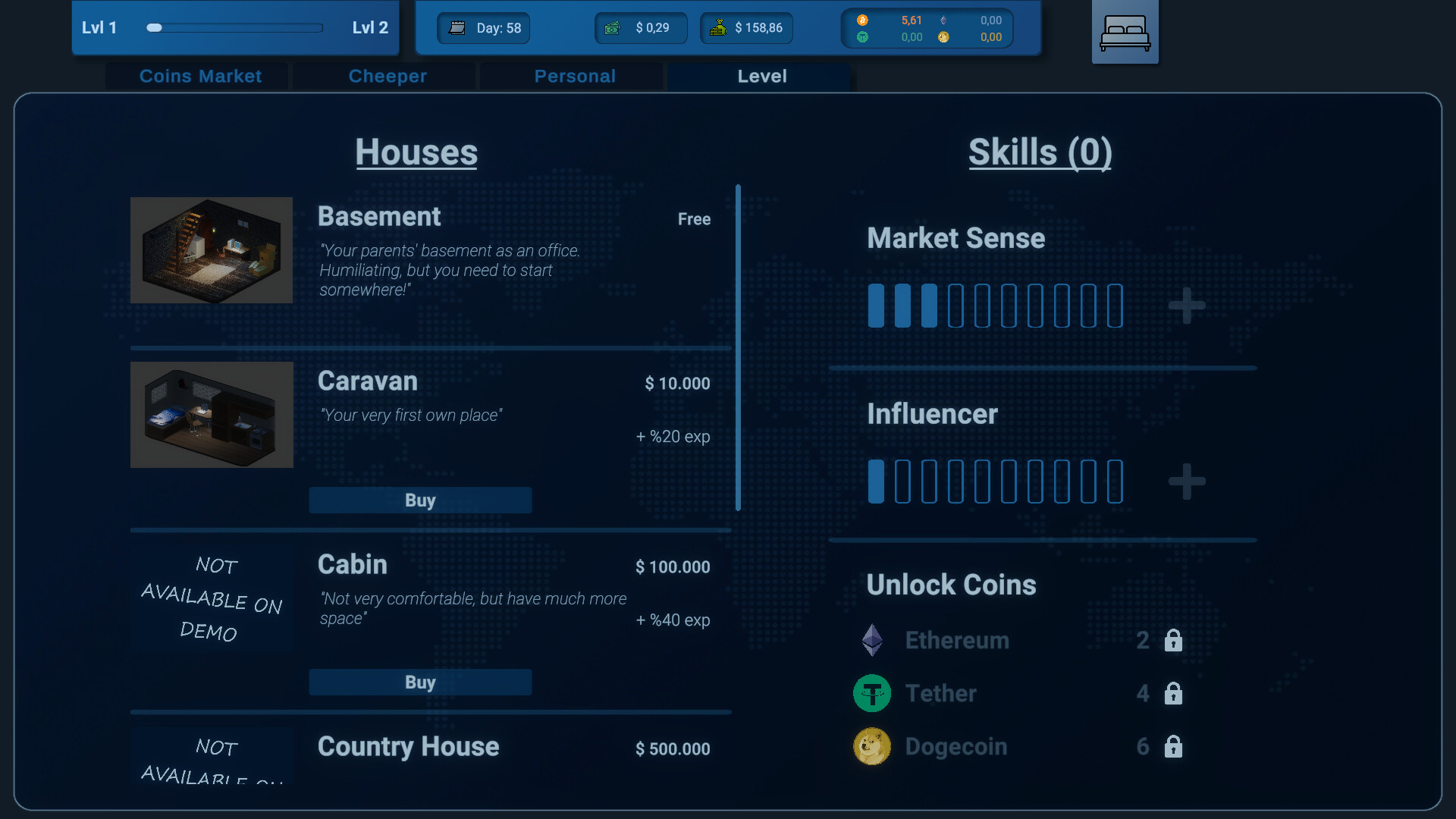 Coin Trader Simulator #2