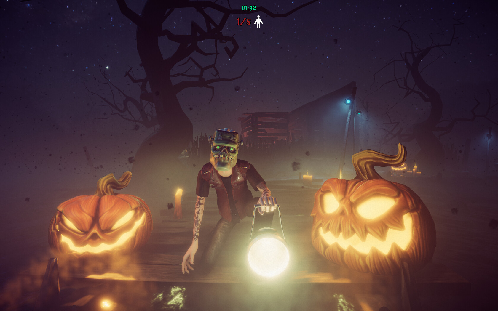 Horror Night: Escape the Ayuwoki screenshot screenshot 1