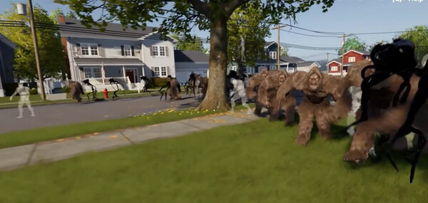 Скриншот из Backrooms Hide and Seek